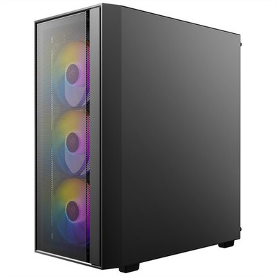 0-761345-10206-3 Antec AX65 ARGB Mid Tower Gaming Bl Midi/Mini Tower ~D~