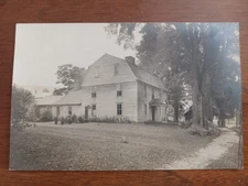 c1907 RPPC unidentified Dutch Colonial House, New England