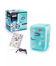 So Chill Mini Fridge - Teal Fridge Cooler Used