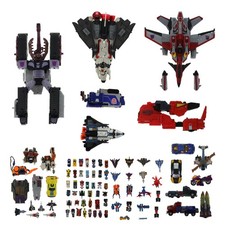 Lot of (81) 2000s Transformers Energon Series Action Figures - Includes Optimus