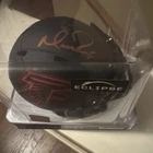 Matt Ryan Signed Mini Helmet