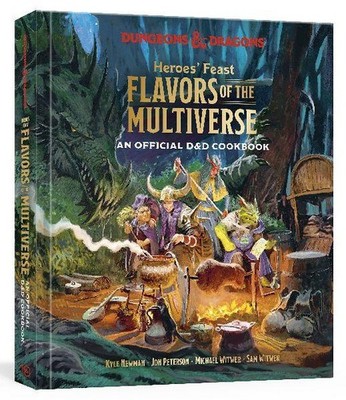 Heroes' Feast Flavors of the Multiverse (Dungeons & Dragons) Michael Witwer