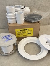 McAlpine TSG52SS Trapped Shower Gully 120mm Stainless Cover Plate