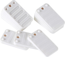 12 Pack Toilet Leveling Shims, Multi Purpose Plastic Shims for Leveling Extreme