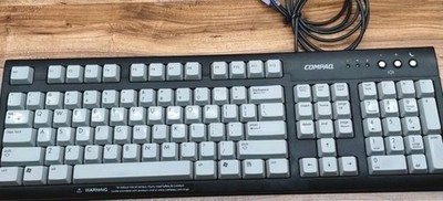 Compaq Wired Keyboard Model 5107 Part # 5187-2154  REV: 1.2