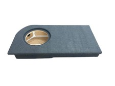 10tw3 Subwoofer box for 2024 TACOMA DOUBLE CAB Fits 10" JL Audio 10tw3 DARK GREY