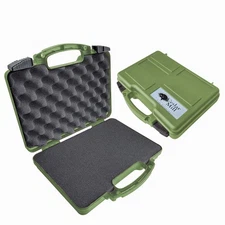 Olive Drab Green - Hard Gun Case Pistol Case – TSA Approved, Firearm Travel Case