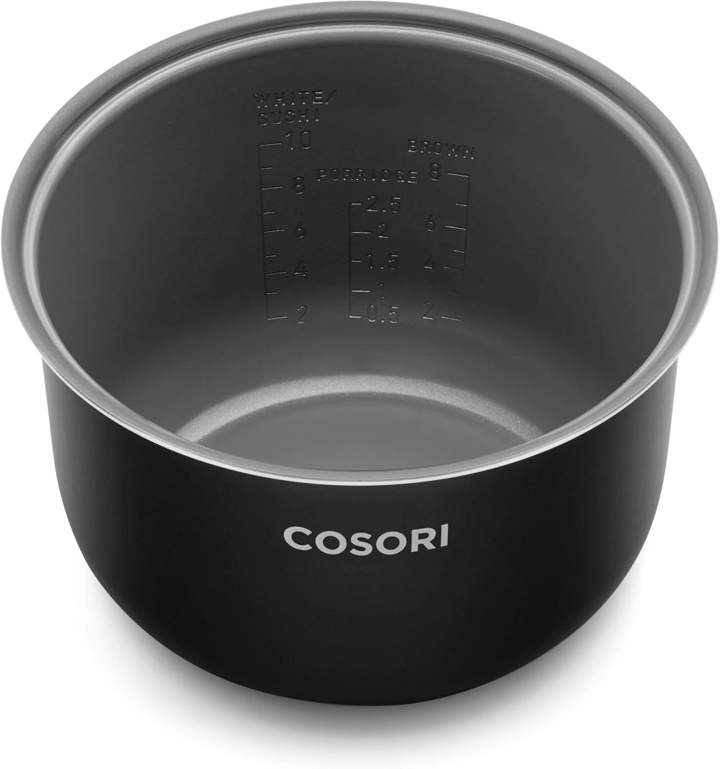 5-Quart Rice Cooker Inner Pot Non-Stick for 10 Cup Uncooked CRC-R501- KUS Rice C
