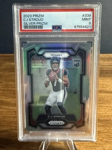 2023 Panini Prizm - Rookies C.J. Stroud #339 Silver Prizm (RC)