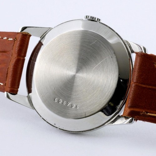AUTHENTIC ULYSSE NARDIN MANUAL WIND ST STEEL WATCH SWISS VINTAGE WORKING WELL - Picture 10 of 12
