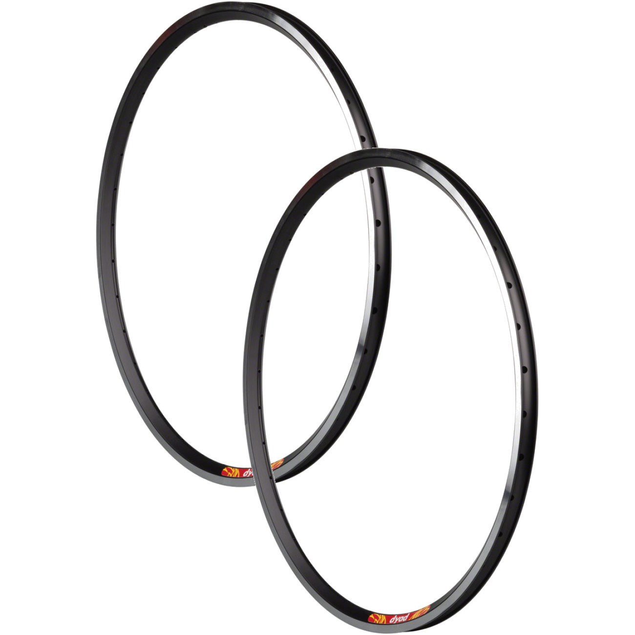 Набор из 2-х ободков Velocity Dyad Rim - 20 Оправа Черныйсеребристый 32 часа Решающий 41690₽