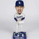 Blake Snell Los Angeles Dodgers MLB Baseball Bobblehead Figure White/Blue