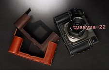 Handmade Genuine Leather Half Case for MAMIYA 7ii 7 6 6MF Camera Retro Cover