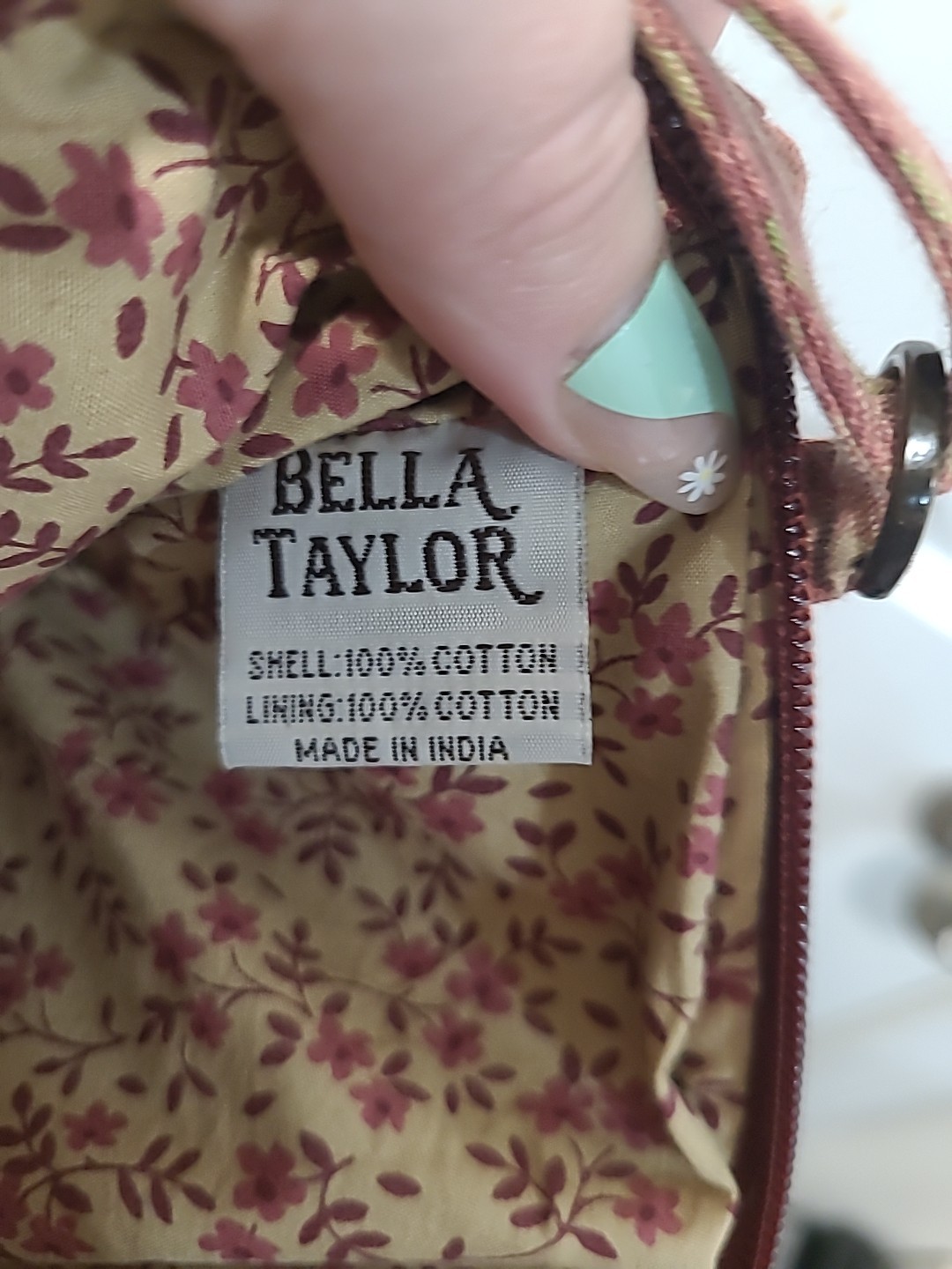 Bella Taylor Burgundy Patch Essentials Wallet Cro… - image 8