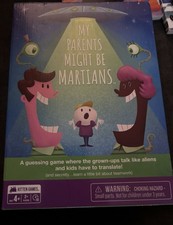 My Parents Might Be Martians Card Game Family Game Night