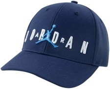 Jordan Nike Air Jordan Jumpman Hat Kids Boys Size 8-20 Blue Strapback Cap NEW