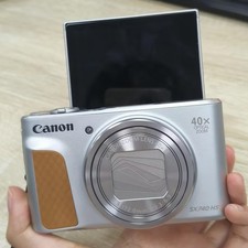 Canon PowerShot SX740 HS Digital Camera 20.3MP 40x Zoom WiFi W/Accessories