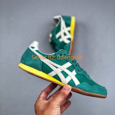 Vintage Onitsuka Tiger SERRANO Mens Womens Sneakers Green White 1183B400-307
