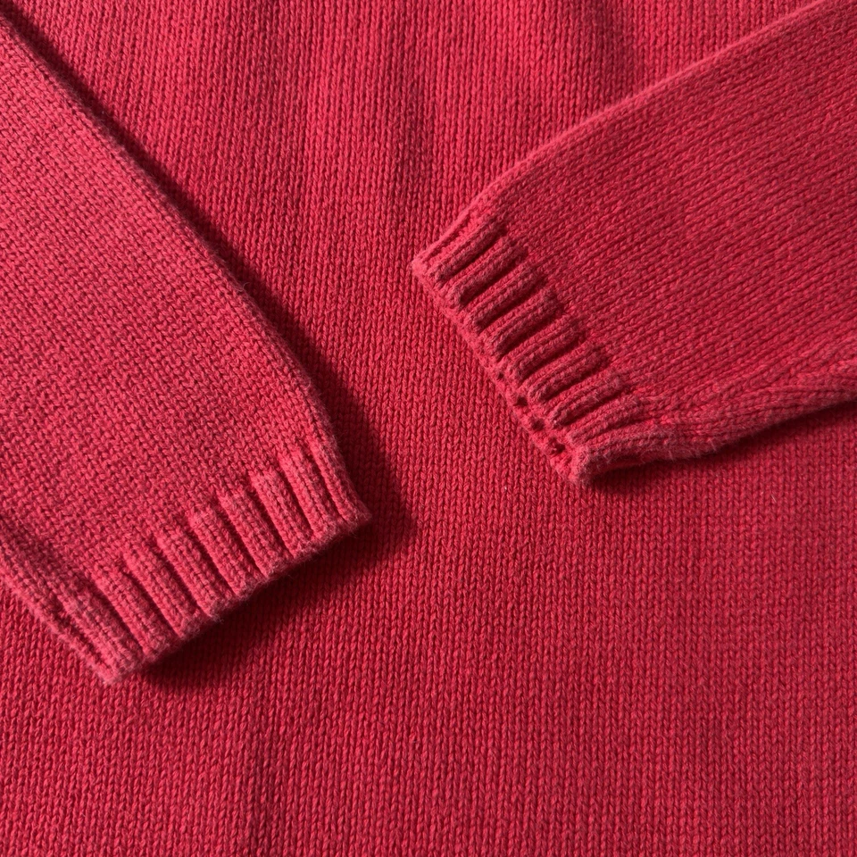 Vintage Fall 2002 Kids GAP Tight Knitted Sweater Size Large Red - Image 4 of 4