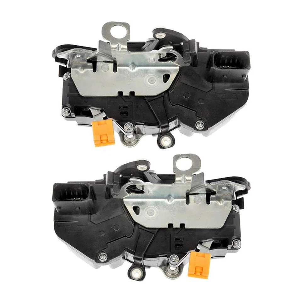 For GMC Yukon XL 1500/2500 2008 2009 Door Lock Actuator Metal, Plastic Electric - Image 3 of 4