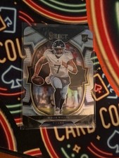 2022 Panini Select - RC Malik Willis Silver Die Cut