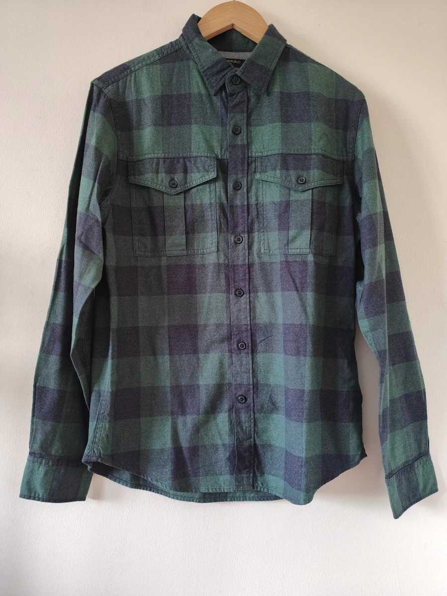 Banana Republic Check Casual Casual Shirts & Tops for Men for sale