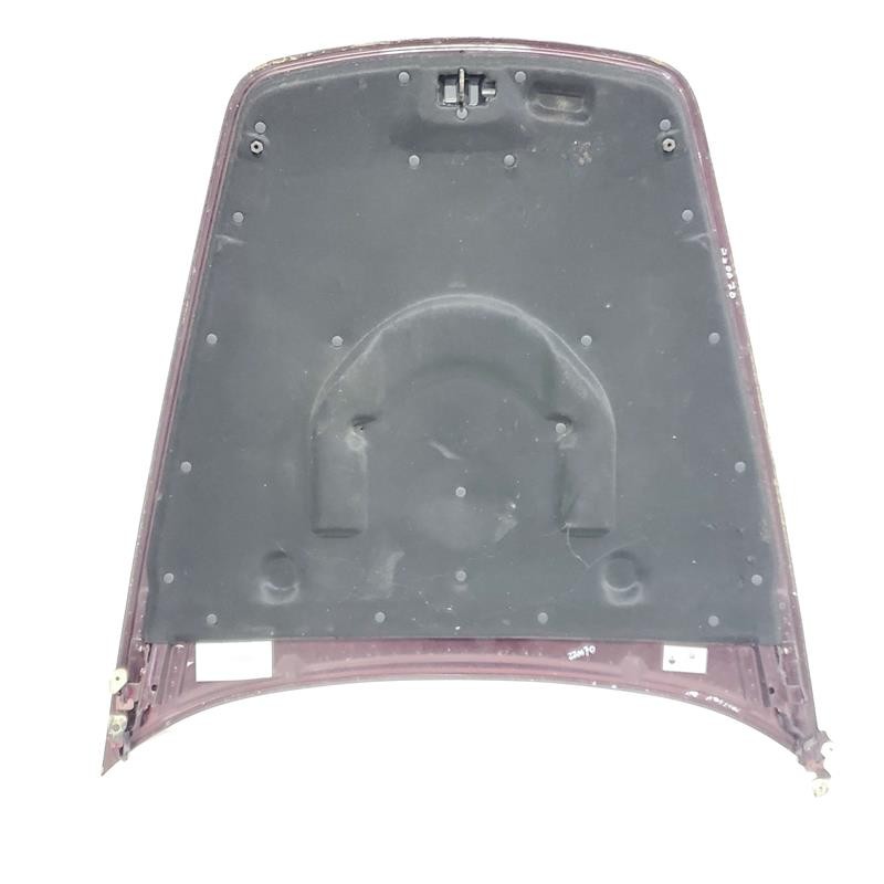 Maserati Quattroporte 2007 Hood
