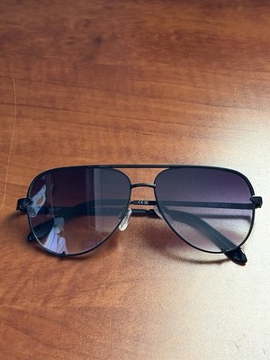 QUAY High Key Black Gray Women s Sunglasses