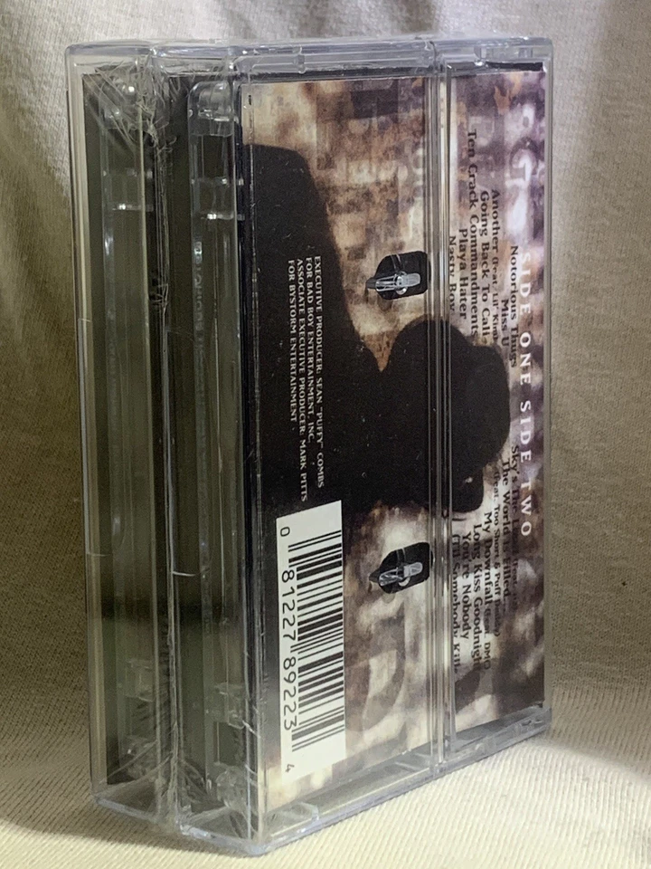 Notorious B.I.G. life after death cassette 2021 - Image 3 of 3