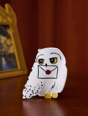 New Harry Potter HEDWIG Claw Clip WHITE OWL Hair Clips Barrette