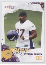 2010 Score Rookie Everson Griffen #341 0b6