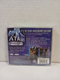 Atari Anniversary Edition Sega Dreamcast Complete Infogrames 2001 