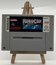 ebay® Auktion 127841398423 | RoboCop Versus Terminator Nintendo SNES Super Nintendo Modul PAL Virgin Thumbnail of ebay® auction 127841398423 | RoboCop Versus Terminator Nintendo SNES Super Nintendo Modul PAL Virgin