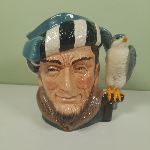 Brocca grande Royal Doulton "Il falconiere" D6533 - Foto 1 di 11