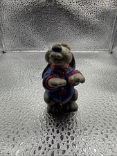 VINTAGE 1986 POUND PUPPY "COOLER" FIGURE PVC/PLASTIC TONKA CORP
