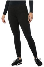 HUE Women's Classic Stretch Denim Legging Black
