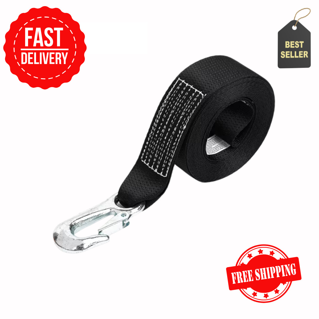 Ozark Trail Replacement Trailer Winch Strap, 2 inch x 20 feet, Boat Trailering,,