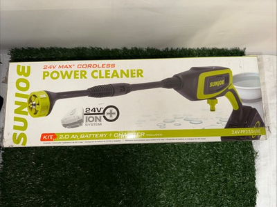 #ad New Sun Joe 24V PP350 LTE P1 24V IONMAX Cordless Power Cleaner Kit Battery $55.00