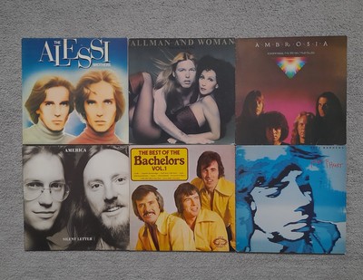 AUSWAHL Schallplatten - Vinyl-LPs Pop & Rock u.a. 1970er Jahre und früher