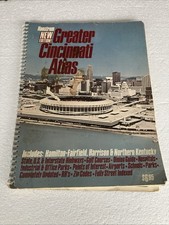 Hagstrom Greater Cincinnati Atlas 1979