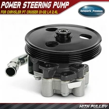 Power Steering Pump with Pulley & Inlet line for Chrysler PT Cruiser 2001 2002