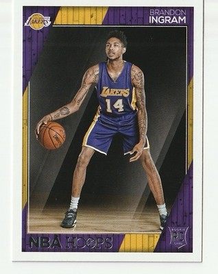 2016-17 Panini NBA HOOPS - Rookies Brandon Ingram