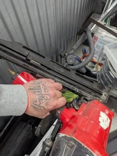 Pneumatic Finish Nailer Stapler 16/18 Gauge 2in Lightweight Compact 3-in-1