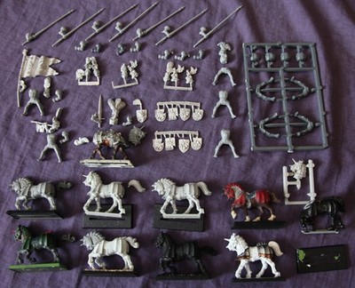 Empire Knights of the Blazing Sun Upgrade Kit Complete Warhammer Fantasy Battles