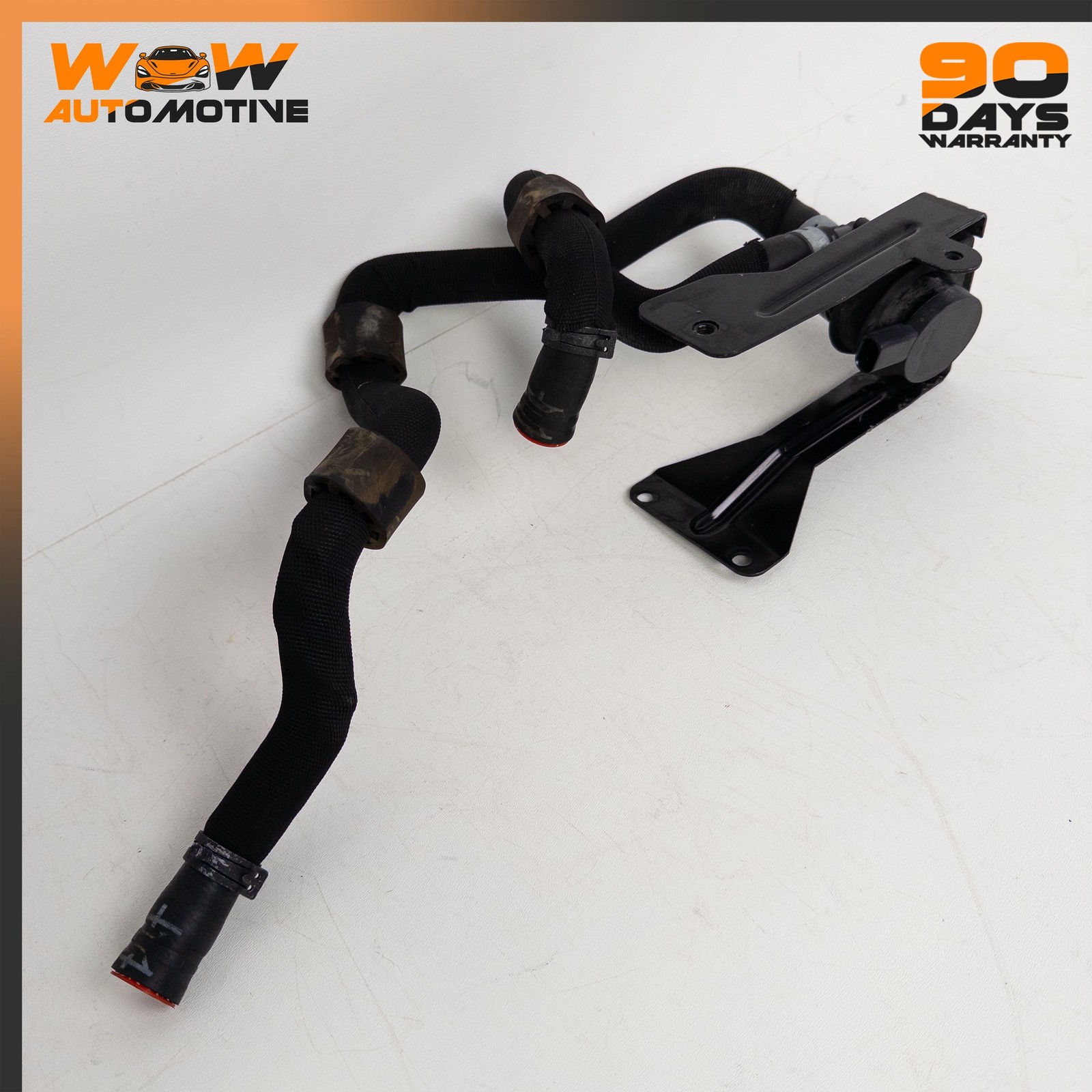 06-13 BENTLEY CONTINENTAL FLYING SPUR AUXILIARY COOLANT WATER PUMP LINE HOSE OEM