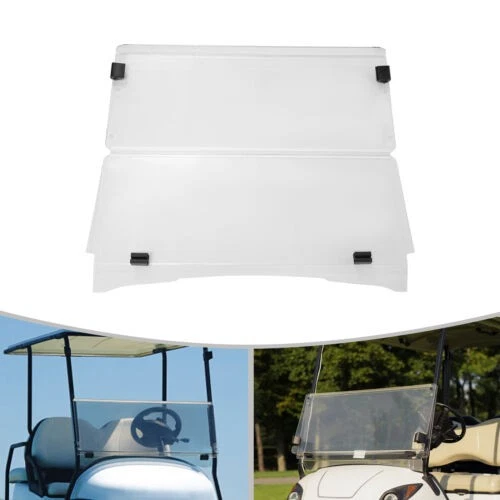 Golf Cart Windshield Windshield Folding Golf Cart Windshield - Image 4 of 4