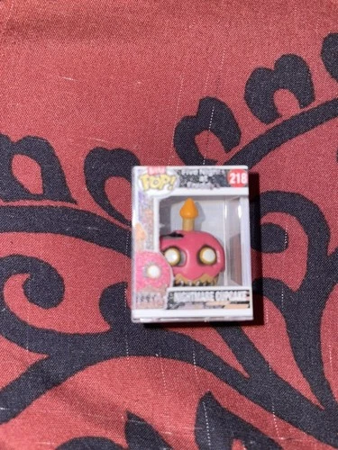 FUNKO Bitty Pop! Five Nights at Freddy's Nightmare Cupcake Rare Chase Mystery 1”