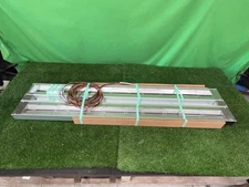 Hatco GRAH-72D Glo-Ray 72" Aluminum Dual High Wattage Infrared Warmer  1281 1B