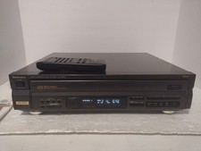 Technics SL-PD807 5-CD Changer Compact Disc Carousel With Remote Tested Working