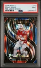 2024 PANINI SELECT RED & BLUE SHOCK #113 DRAKE MAYE PSA 9